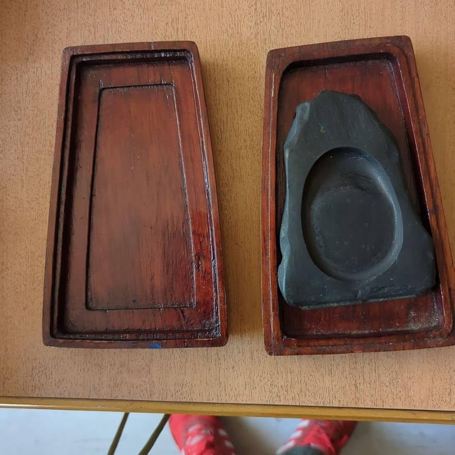 木製硯箱と黒硯のセット Amazon.co.jp: 木製硯箱と黒硯のセット 伝統的 工芸品 美しい